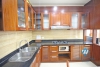 Large and bright apartment for rent in Tay Ho, Hanoi. 